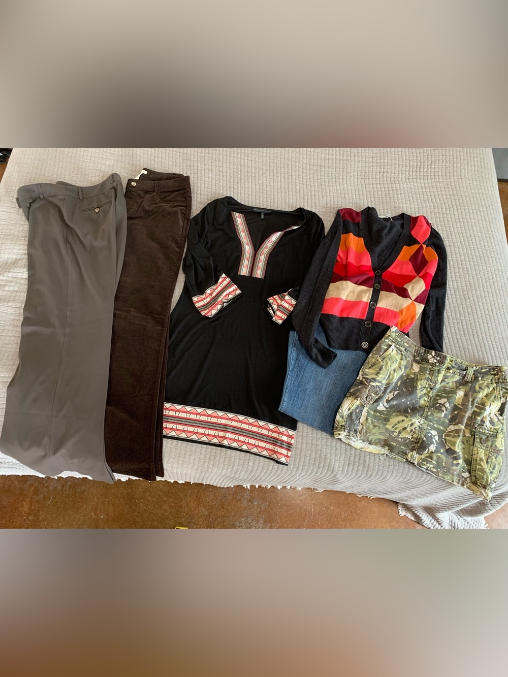 6 piece CAbi/ON/WHBM Wardrobe Refresh Lot/Bundle - Size 8/M